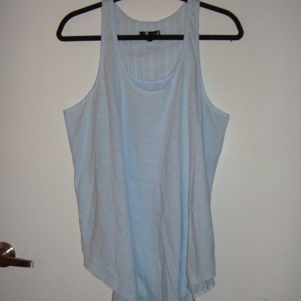 EUC Light Blue tank top